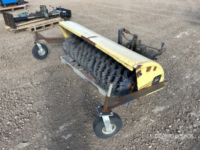 55 in 清掃機 - Fits John Deere F912 Ride-On Mower