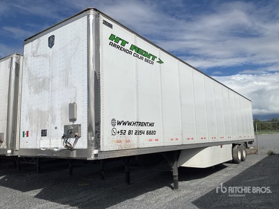 2024 Atro 53 ft x 102 in T/A Caja Seca / Van Trailer