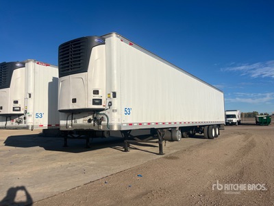 2017 Great Dane 53 ft x 102 in T/A Multi -Temp Refrigerated Trailer