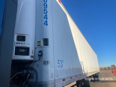 2017 Great Dane 53 ft T/A Refrigerated Trailer