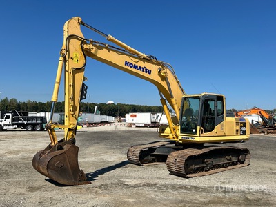 2009 Komatsu PC200LC-8 Excavadora de Cadenas