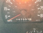 General Appearance with Hour Meter / Odometer