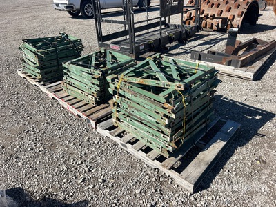 Quantity of (3) Pallets of Concrete Forms