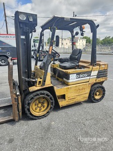 Daewoo D30S-2 Forklift