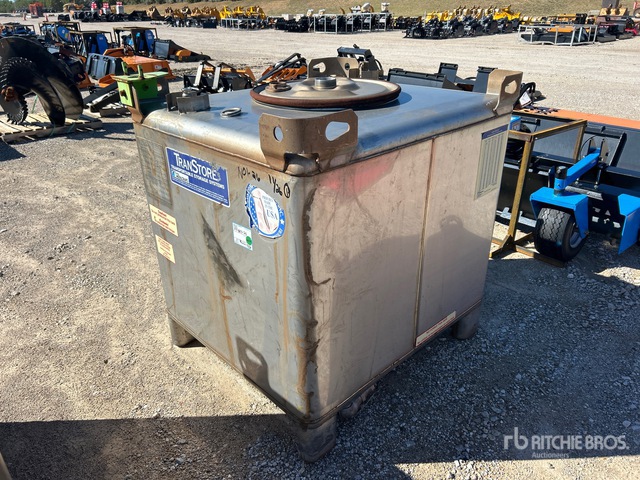 2011 TranStore 516836 350 gal Chemical Tank