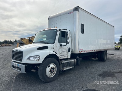 2023 Freightliner M2106 4x2 Van Truck (Inoperable)