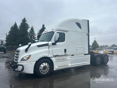 2018 Freightliner Cascadia 126 6x4 Tracteur routier couchette