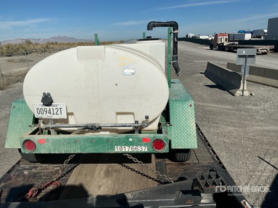 2019 WYLIE MFG EXP500LSG Water Tank Trailer