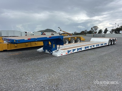 2027 Ventura 60 ton Tri/A Removable Gooseneck Cama Baja (Sin Usar) / مقطورة لوبوي (Unused)