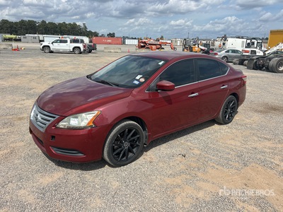 2015 Nissan Sentra SV Automobile