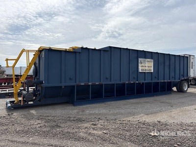 2013 Environmental Tank Corporation Flat Top S/A Réservoir de fracturation