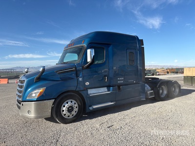 2020 Freightliner Cascadia 126 6x4 Sleeper Prime Mover