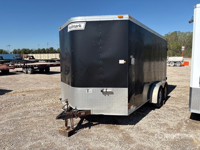 2014 Haulmark 14 ft T/A Enclosed Trailer