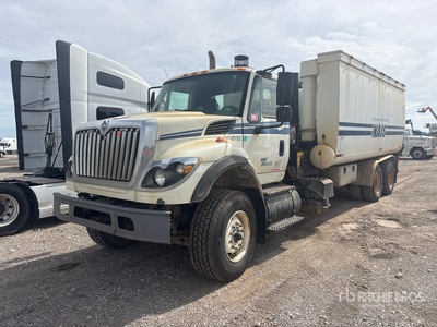 2008 International 6x4 Vacuum Tanker Truck