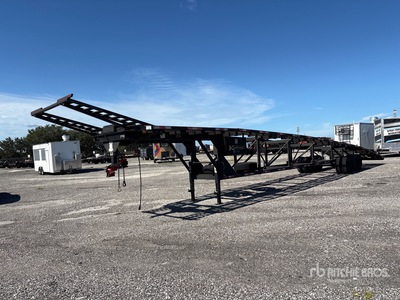 2014 Kaufman T/A 4 Car Remorque porte-voitures