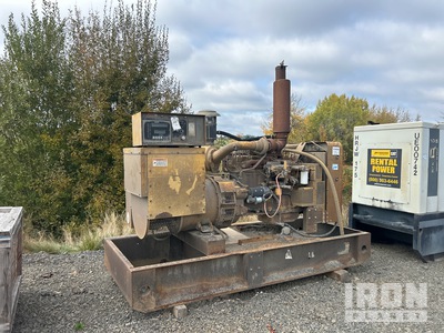 Cat SR-4 210 kW Skid-Mounted 発電機セット (250-749 kw/310-950 kva) (Inoperable)