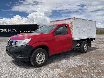 2018 Nissan NP300 Camioneta con Plataforma / Platte vrachtwagen