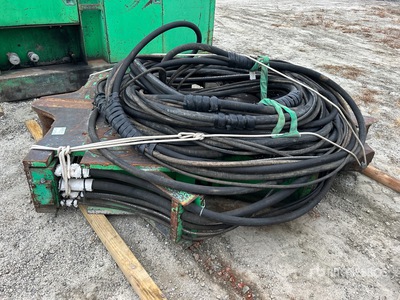 ICE 28B Pile Driver and Extractor w/ICE 350E Hydraulic Power Pack