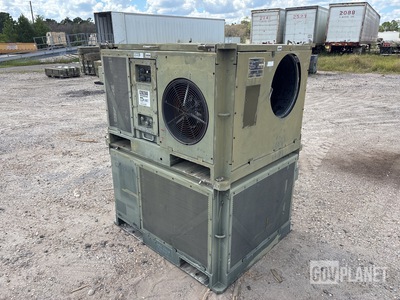 (2) Keco FDECU-5 Environmental Control Units