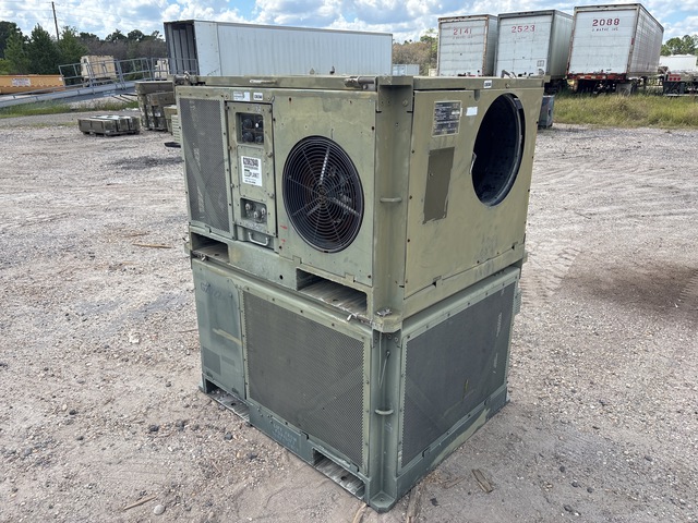 (2) Keco FDECU-5 Environmental Control Units