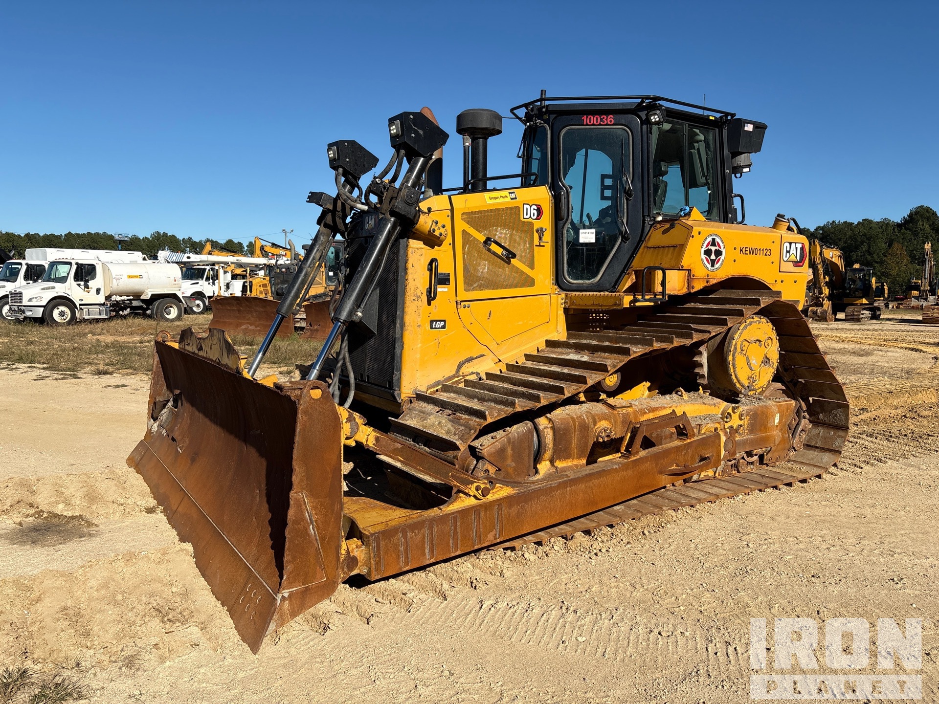 2023 Cat D6-20 Pelleteuse à chenilles