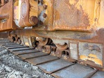 Undercarriage with Left Track Rollers