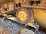 Undercarriage with Left Carrier Rollers