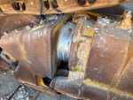 Undercarriage with Left Track Tensioner
