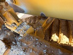 Undercarriage with Zużycie czopu soczewkowego belki wyrównywacza
