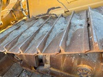 Undercarriage with Left Track Pads