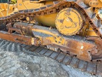 Undercarriage with Left Roller Frame