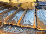 Undercarriage with Right Track Pads
