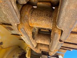 Undercarriage with Left Track Bushings