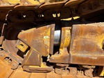 Undercarriage with Left Track Tensioner