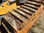 Undercarriage with Left Track Pads
