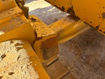 Undercarriage with Zużycie czopu soczewkowego belki wyrównywacza