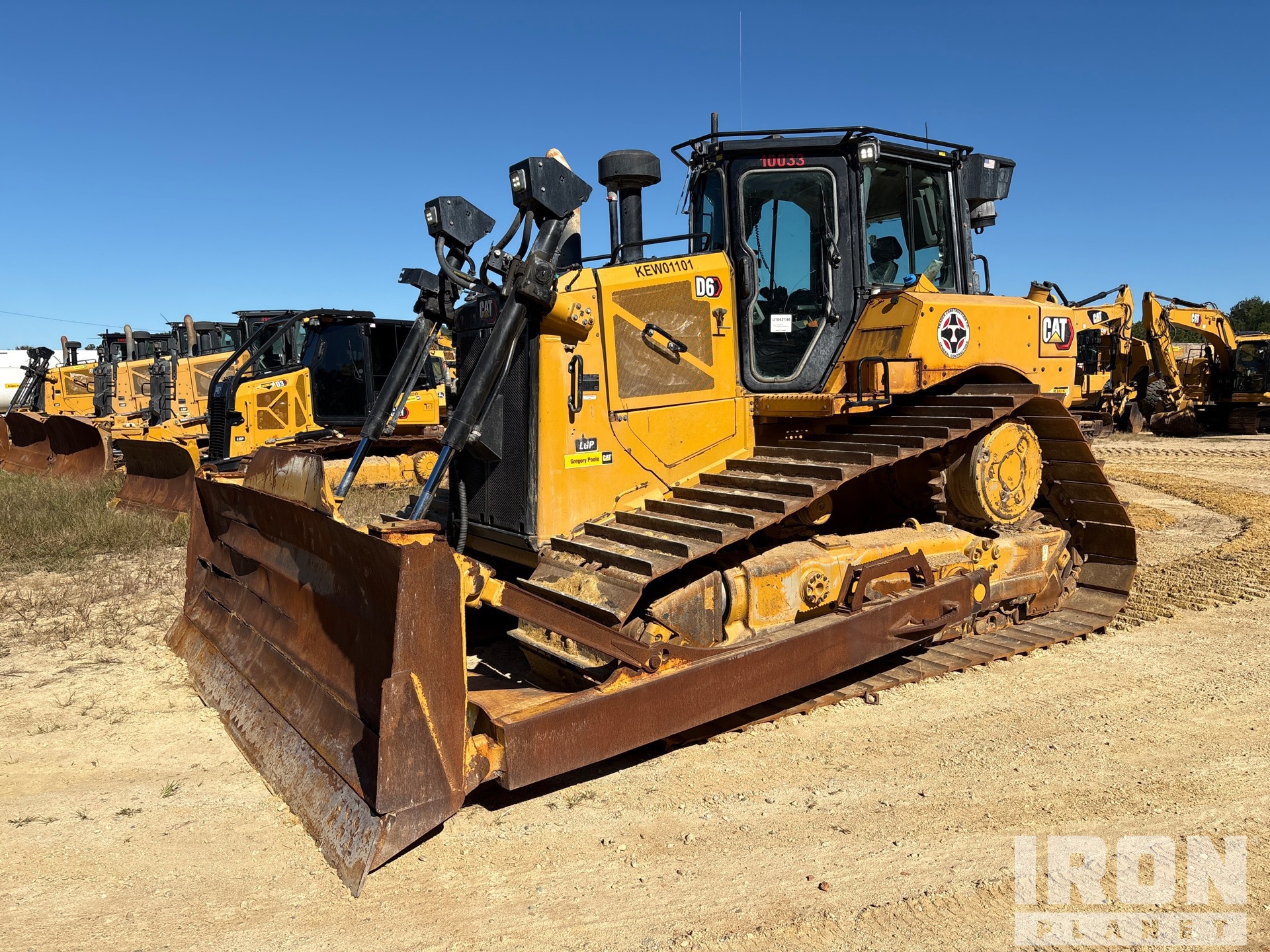 2022 Cat D6-20 Pelleteuse à chenilles