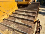 Undercarriage with Left Track Pads