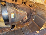 Undercarriage with Right Front Idler