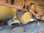 Undercarriage with Right Carrier Rollers