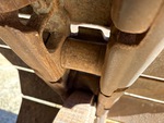 Undercarriage with Left Track Bushings