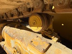 Undercarriage with Left Carrier Rollers