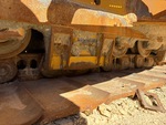 Undercarriage with Left Track Rollers