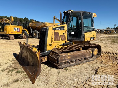 2015 Cat D5K2 LGP Pelleteuse à chenilles