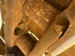 Undercarriage with Left Track Bushings