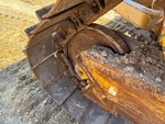 Undercarriage with Right Rear Idler