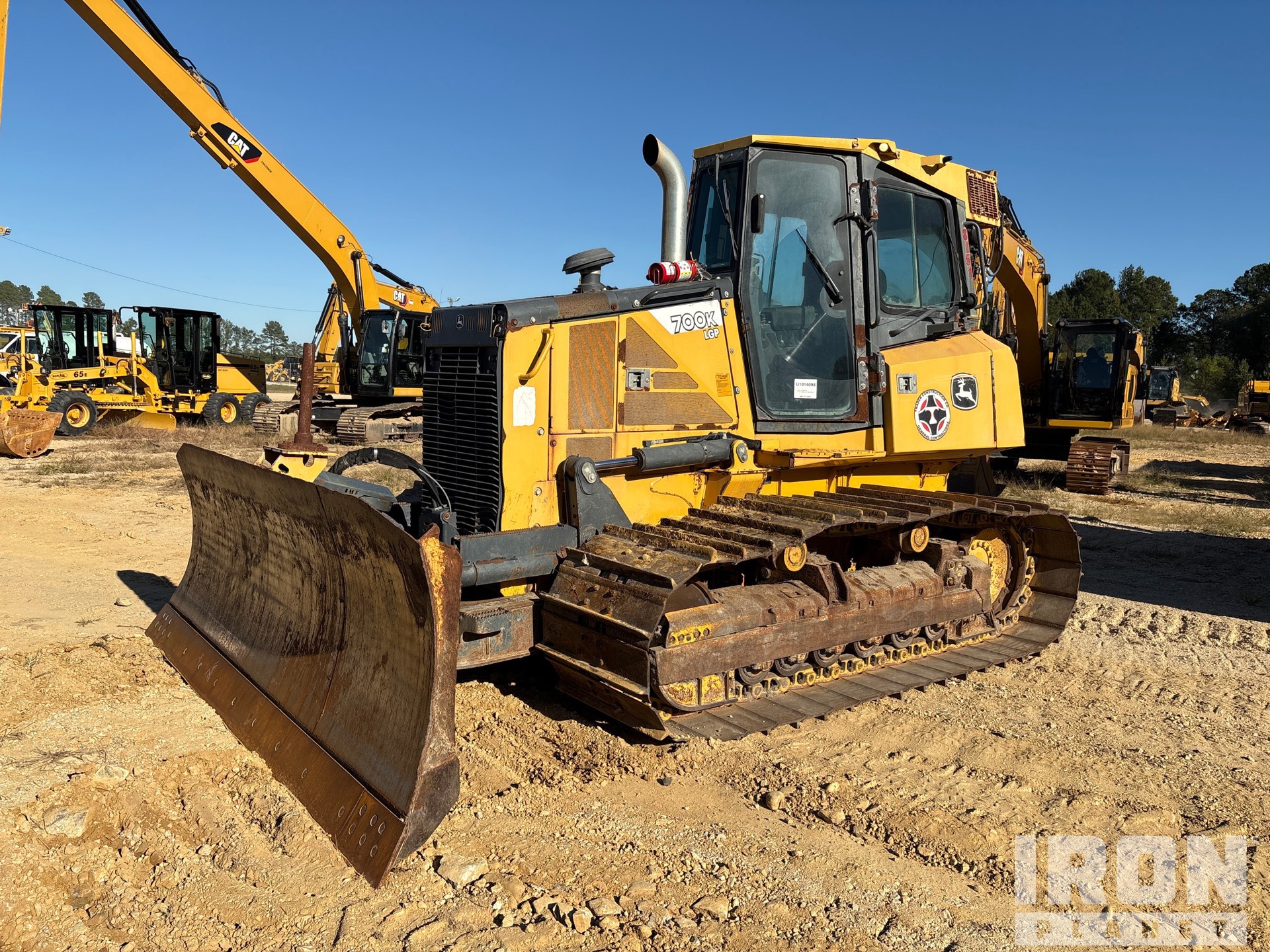 2014 John Deere 700K LGP Crawler Dozer