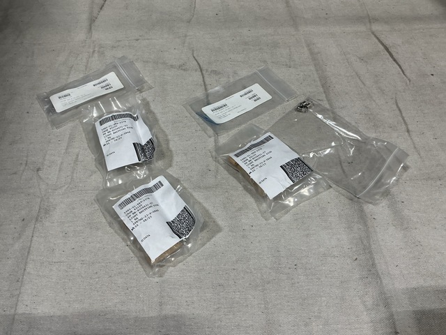 (3) Packages of CAE BB-8008631-07 Light Emitting Diodes (3) Packages of CAE BB-8008631-07 Light Emitting Diodes