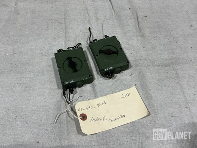 (2) L3 Harris 12172-1900-02 Connector Adapters