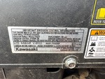 Engine with Emission Label